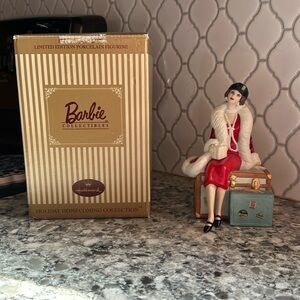 Barbie Limited edition porcelain figurine by Hallmark 1997